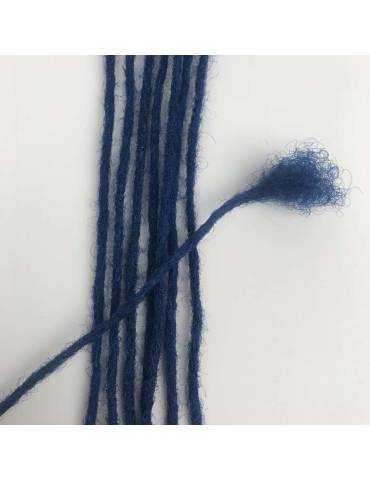 10 Extensions locks crochet en cheveux naturel afro crépus
