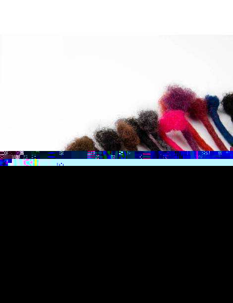 10 Extensions locks crochet en cheveux naturel afro crépus
