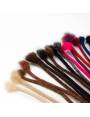 10 Extensions locks crochet en cheveux naturel afro crépus