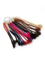 20 Extensions locks crochet en cheveux naturel afro crépus