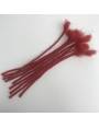 20 Extensions locks crochet en cheveux naturel afro crépus