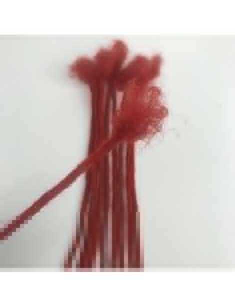 20 Extensions locks crochet en cheveux naturel afro crépus