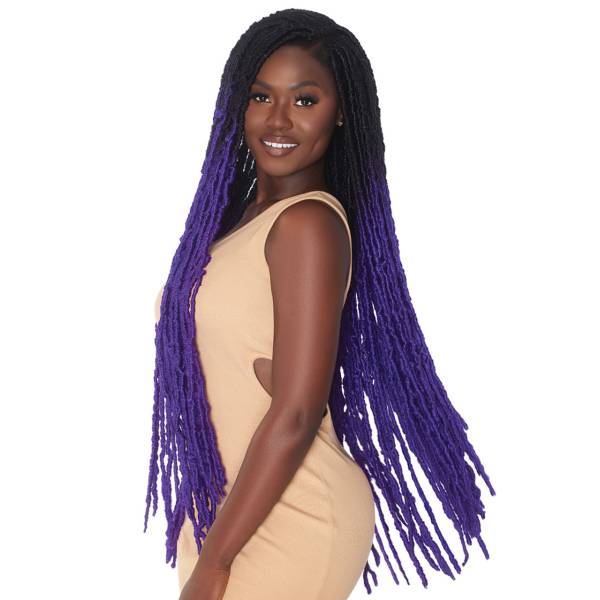 Découvrez les Crochet Braids Borabora Locs 32" X-Pression Découvrez les Crochet Braids Borabora Locs 32" X-Pression