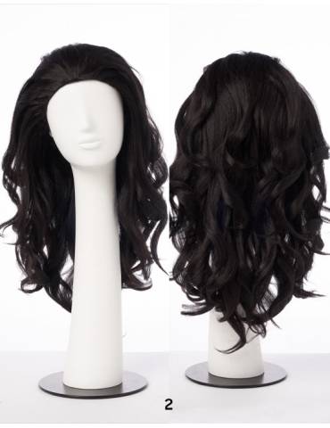 demi perruque lisse mi-long-converti cap curvy addiction outre couleur 2