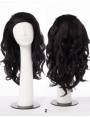 demi perruque lisse mi-long-converti cap curvy addiction outre couleur 2