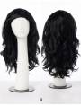 demi perruque lisse mi-long-converti cap curvy addiction outre couleur 1