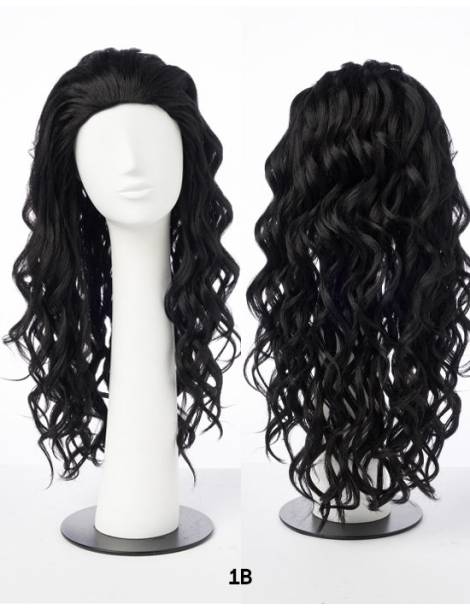 perruque ondulation glamour Converti-Cap Living Legend couleur noir