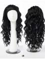 perruque ondulation glamour Converti-Cap Living Legend couleur noir