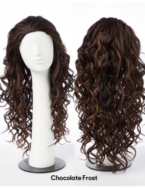perruque ondulation glamour Converti-Cap Living Legend couleur noir