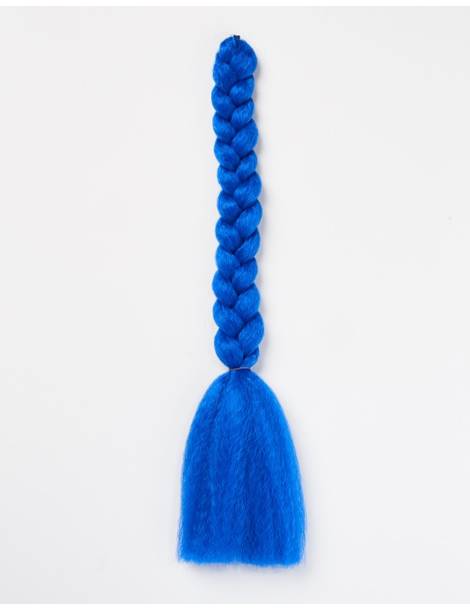 meches pour tresses outre jumbo braids couleur bleu