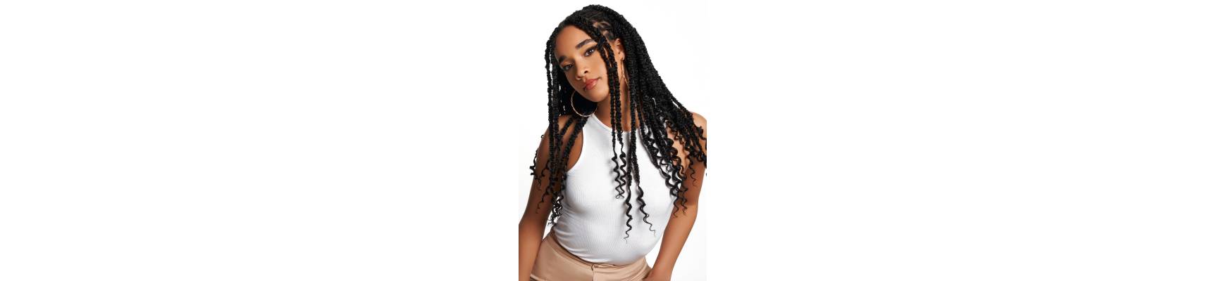 meche pour crochet braids tresses Mustique twist urban color 2