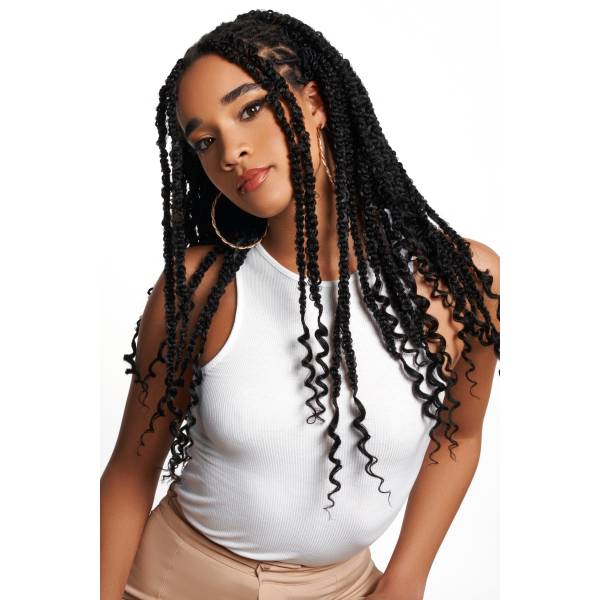 meche pour crochet braids tresses Mustique twist urban color 2 meche pour crochet braids tresses Mustique twist urban color 2