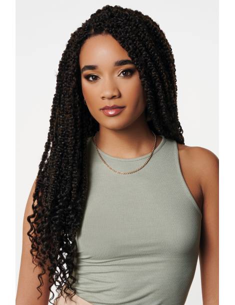 meche pour crochet braids tresses Mustique twist urban color 4