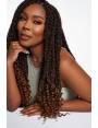 meche pour crochet braids tresses Mustique twist urban color T1B/30