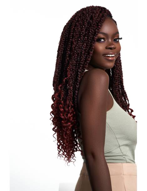 meche pour crochet braids tresses Mustique twist urban color T1B/BG