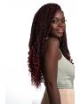 meche pour crochet braids tresses Mustique twist urban color T1B/BG