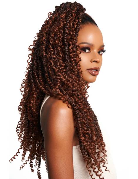 extension cheveux en meches crochet braids couleur T1B/30
