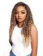 extension cheveux en meches crochet braids couleur T1B/COPPER