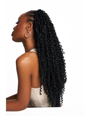extension cheveux en meches crochet braids couleur noir jet 1