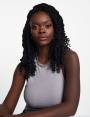 meches pose en crochet braids mi long couleur 1B