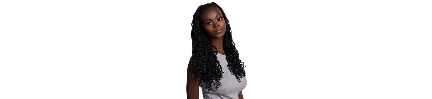 Élégance urbaine :Découvrez les Crochet Locks Barbados Twist 16 pouces