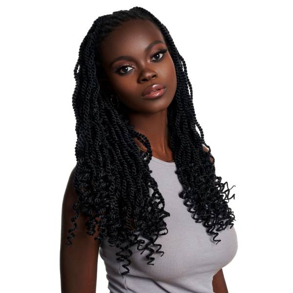 Élégance urbaine :Découvrez les Crochet Locks Barbados Twist 16 pouces Élégance urbaine :Découvrez les Crochet Locks Barbados Twist 16 pouces
