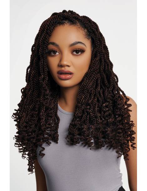 rajout de meches Crochet braids vanilles couleur SM1B/30