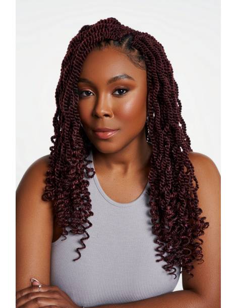 rajout de meches Crochet braids vanilles couleur SM1B/BG