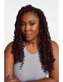 rajout de meches Crochet braids vanilles couleur SM1B/BG