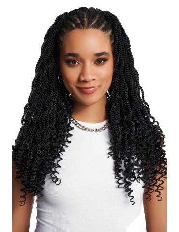 rajout de meches Crochet braids vanilles couleur Noir 1b rajout de meches Crochet braids vanilles couleur Noir 1b