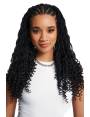 rajout de meches Crochet braids vanilles couleur Noir 1b