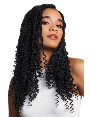 rajout de meches Crochet braids vanilles couleur Noir 2 rajout de meches Crochet braids vanilles couleur Noir 2