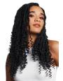 rajout de meches Crochet braids vanilles couleur Noir 2