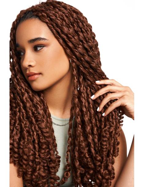 Crochet Braids boucles 20 pouces Bahamas Loose Twist urban couleur 30