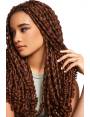 Crochet Braids boucles 20 pouces Bahamas Loose Twist urban couleur 30