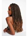 Crochet Braids boucles 20 pouces Bahamas Loose Twist urban couleur T1B/27