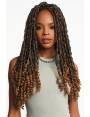 Crochet Braids boucles 20 pouces Bahamas Loose Twist urban couleur T1B/27