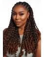 Crochet Braids boucles 20 pouces Bahamas Loose Twist urban couleur T1B/30