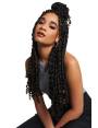 Crochet Braids boucles 20 pouces Bahamas Loose Twist urban couleur noir