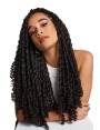 Crochet Braids boucles 20 pouces Bahamas Loose Twist urban couleur 1