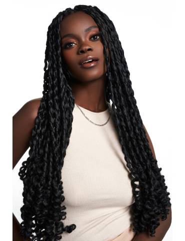 crochet braids boucle 24...