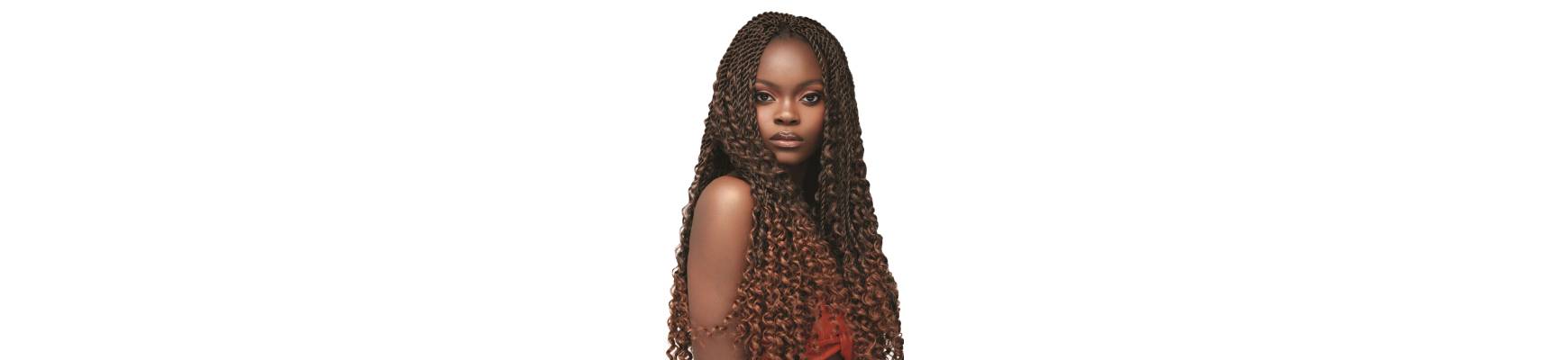 crochet braids long 20 pouces Havana Twist urban couleur T1B/27