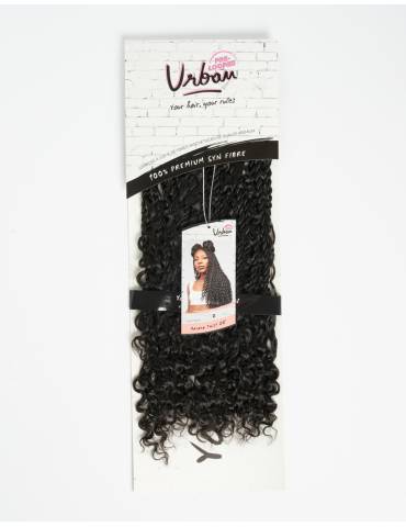crochet braids long 20 pouces Havana Twist urban packaging