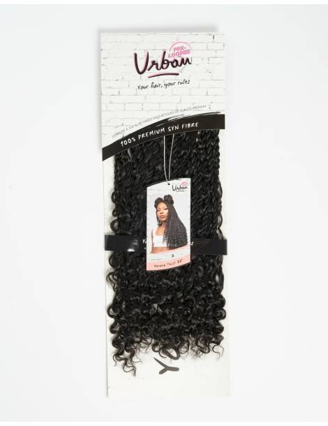 crochet braids long 20 pouces Havana Twist urban packaging