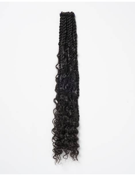 crochet braids long 20 pouces Havana Twist urban couleur châtain fonce 2