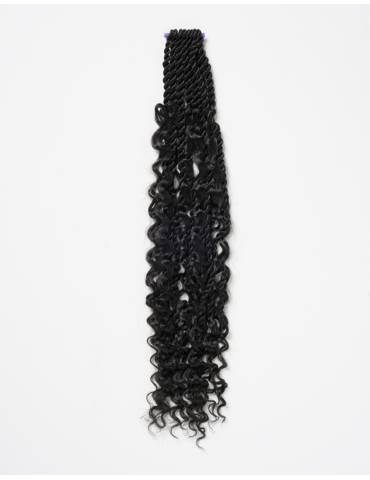 crochet braids long 20 pouces Havana Twist urban couleur noir 1B