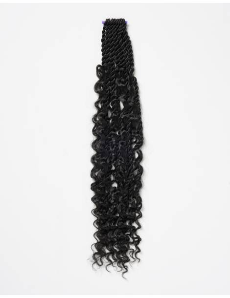 crochet braids long 20 pouces Havana Twist urban couleur noir 1B