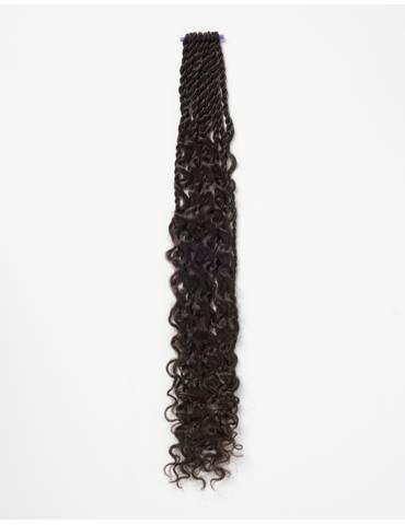 crochet braids long 20 pouces Havana Twist urban couleur châtain clair 4