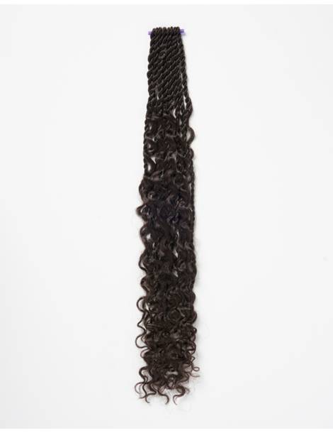 crochet braids long 20 pouces Havana Twist urban couleur châtain clair 4
