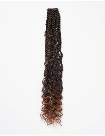 crochet braids long 20 pouces Havana Twist urban couleur T1B/30